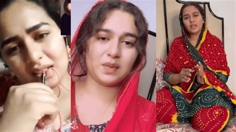 aliza sehar viral leaked video|Pakistani TikTok star Aliza Seher in tears after private video leaks ...